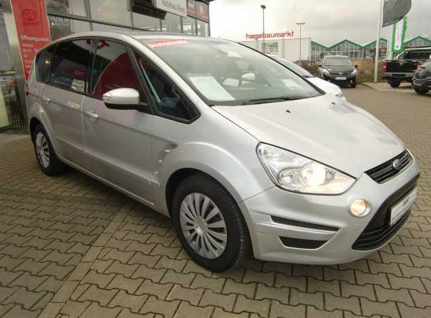 LHD FORD S MAX